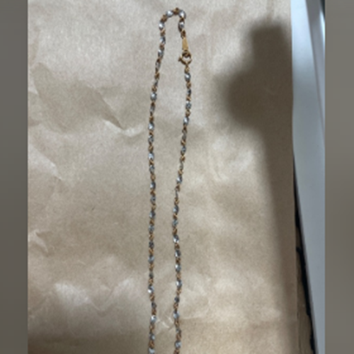 K18. Pt850 ネックレス