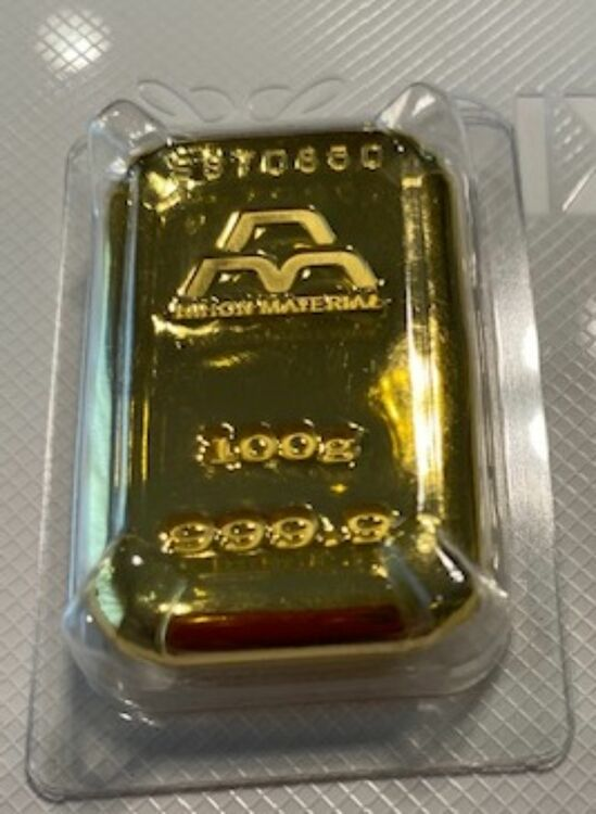 K24 金インゴットNM100