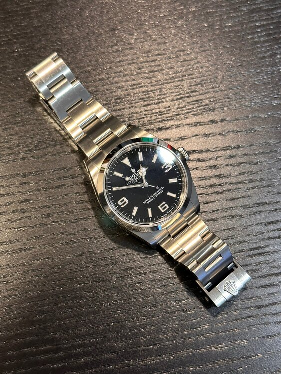 ロレックス エクスプローラーI 36mmステンレス