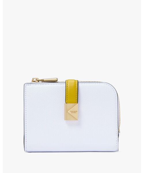 ケイトスペード 二つ折り財布 デコ カラーブロック スモール コンパクト ウォレット KJ691