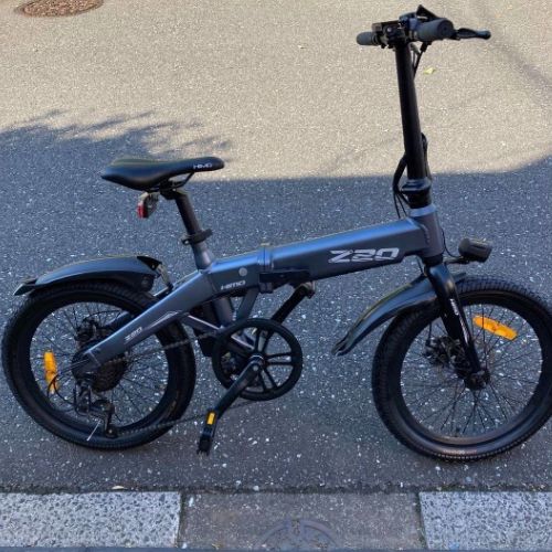 折りたたみ電動アシスト自転車　HIMO Z20