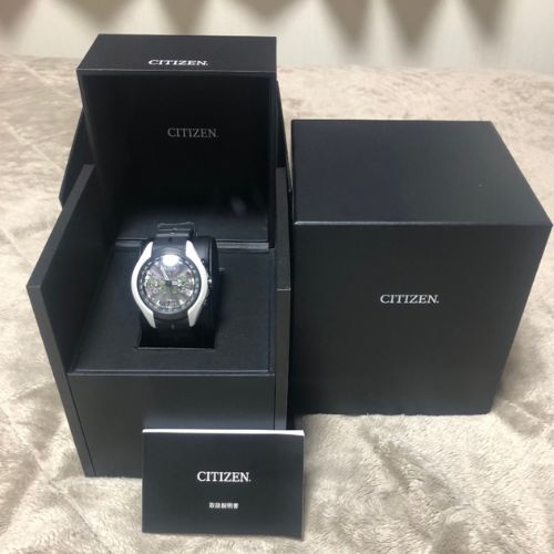 シチズン　プロマスター　サテライトウェーブエコドライブ