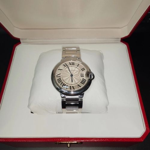 カルティエ バロンブルー