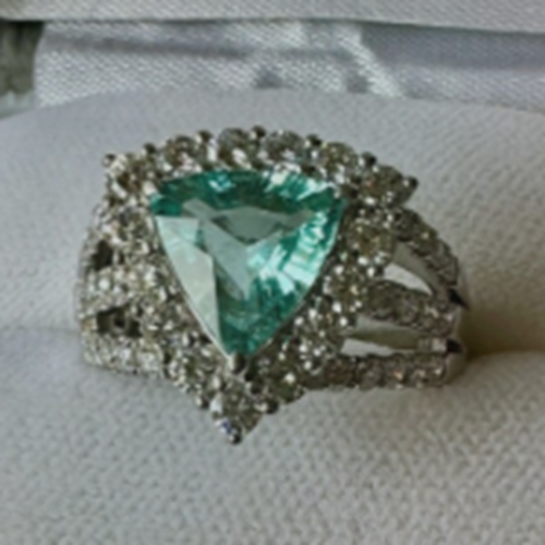 パライバトルマリン指輪