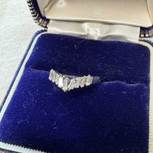 ダイヤモンド　リング