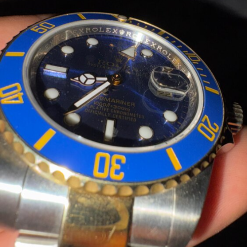 ロレックス サブマリーナー ロ126613LB