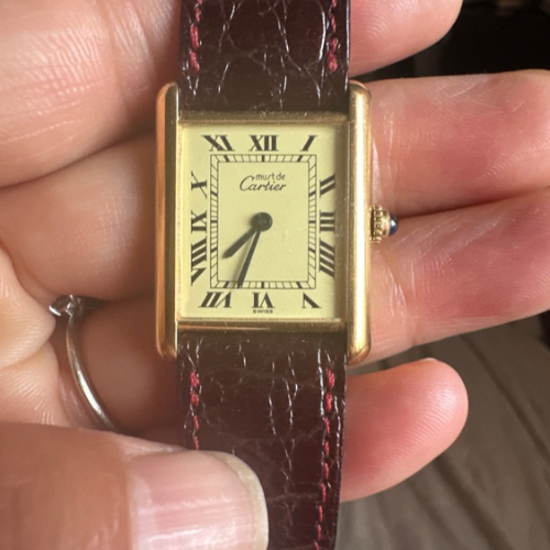 カルティエ タンク