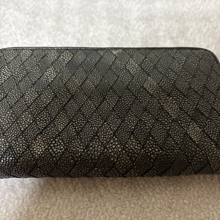 muta ムータ イントレチャート スティングレイ 長財布