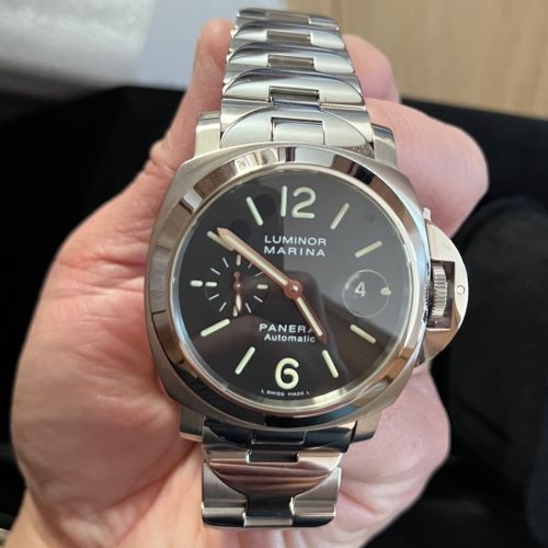 パネライ ルミノール PAM0022