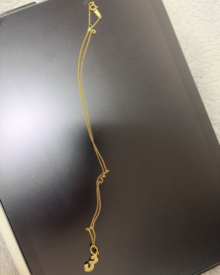 2面喜平45cm2.64gとペンダント
