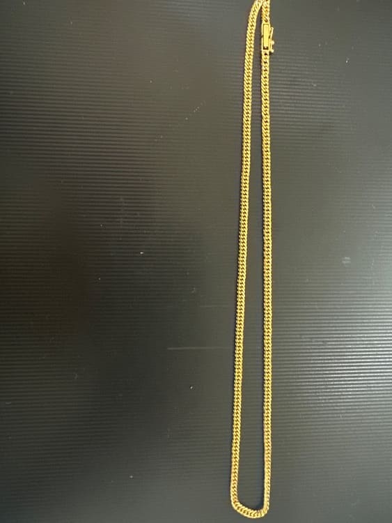喜平ネックレス6面ダブル10g