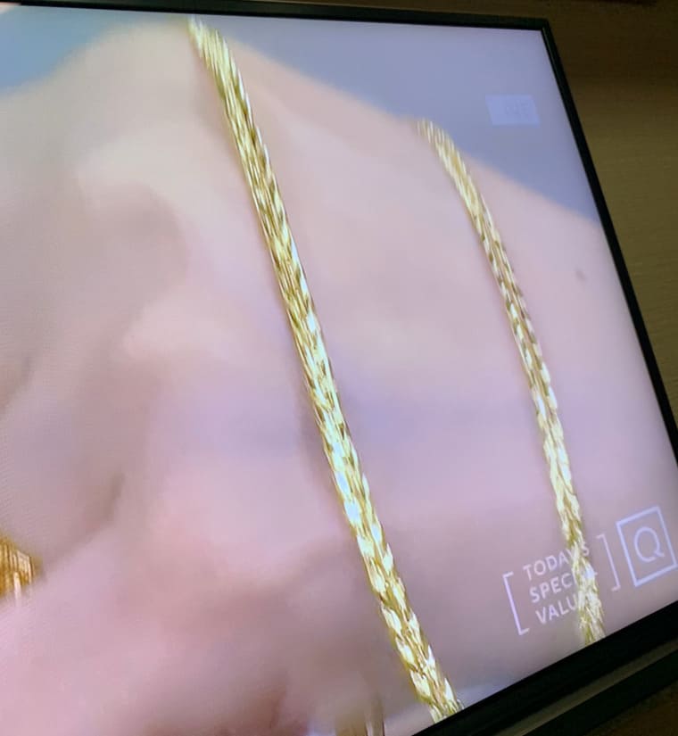 24金60センチネックレス