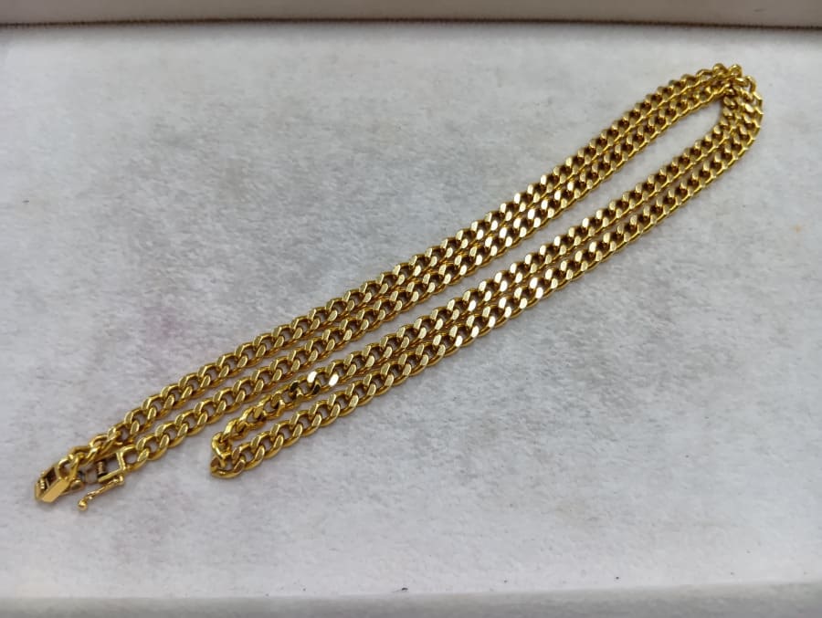 金製品・K18喜平ネックレス