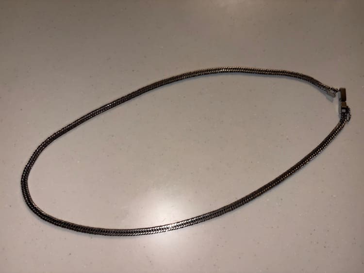 喜平ネックレス　30g 50cm