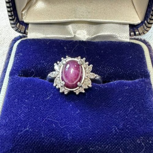 パープルスターサファイヤ