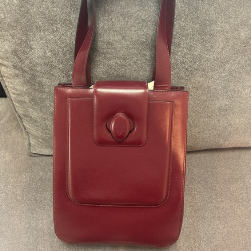 カルティエ マストラインターンロックトート