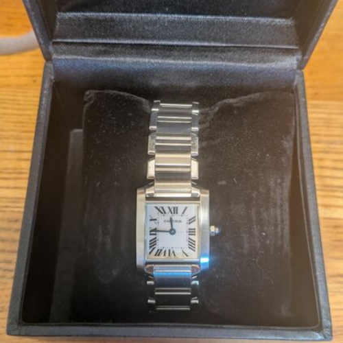 カルティエ タンク