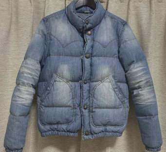 ロンハーマン　デニムダウンジャケット