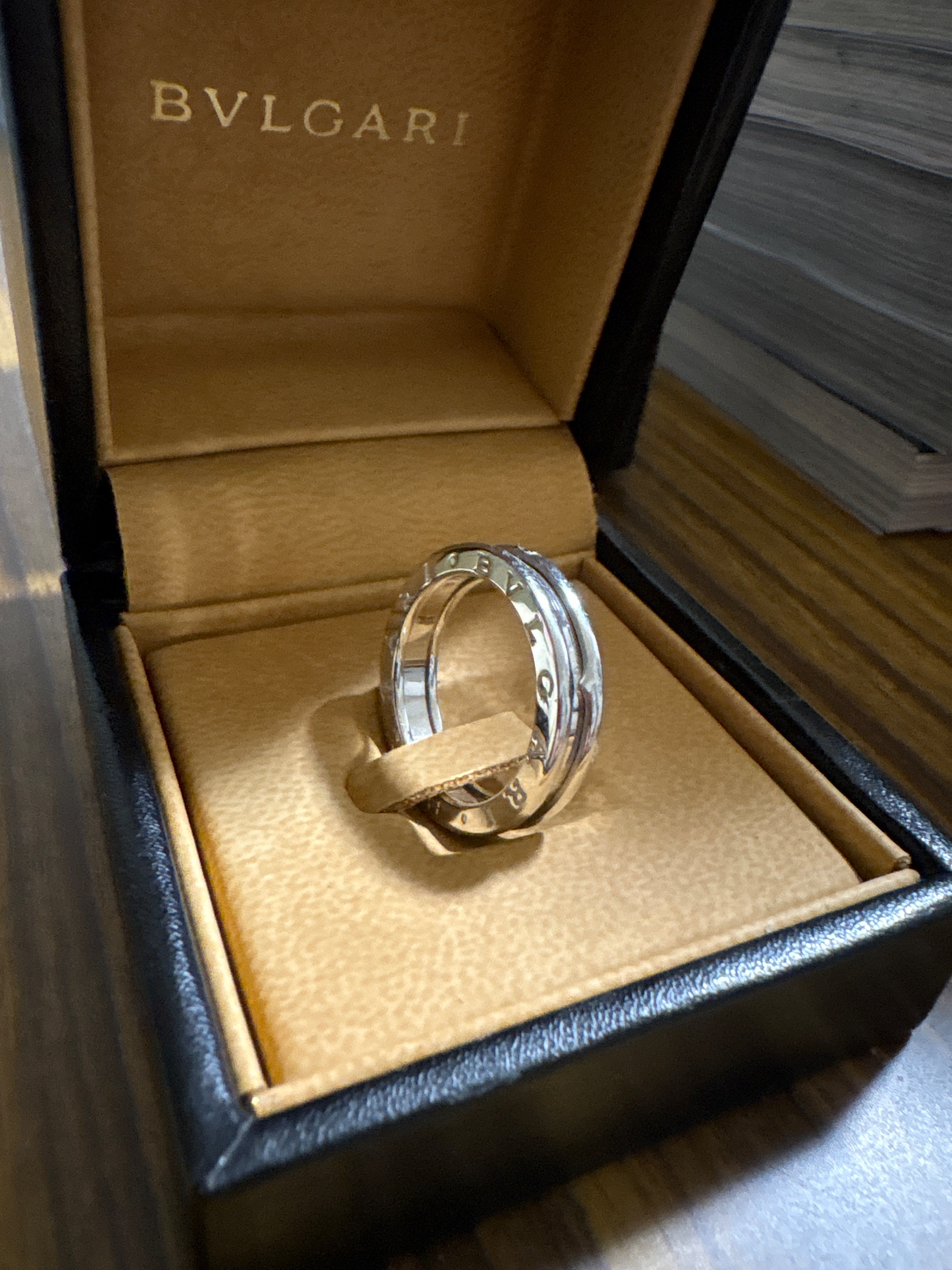 ブルガリ B-ZERO1 ビーゼロワン1バンドリング