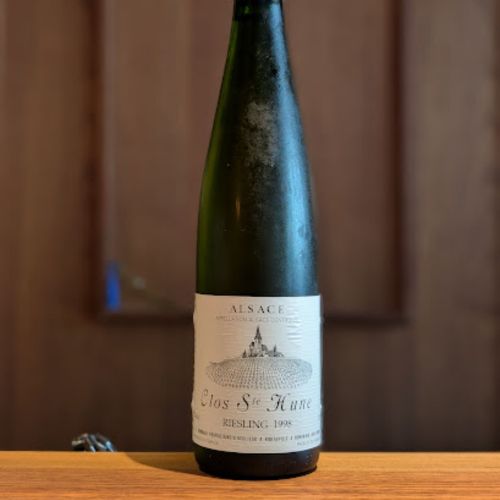 1998 Riesling Clos St Hune / Trimbach
