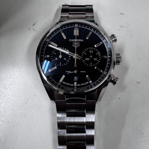 タグホイヤー　カレラ　クロノグラフ