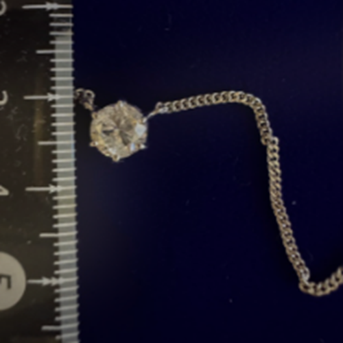 ダイヤ1.01ct一粒ネックレス