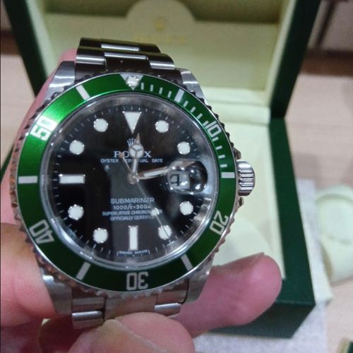 ロレックス サブマリーナー 16610LV