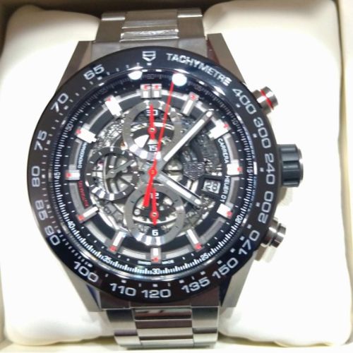 タグ・ホイヤー カレラ キャリバー ホイヤー01 クロノグラフ