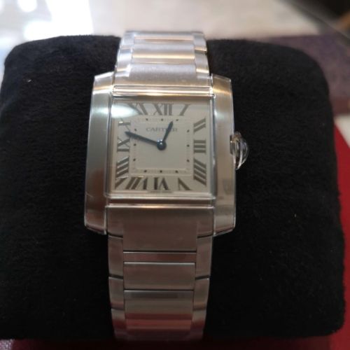 カルティエ タンクフランセーズ wsta0074