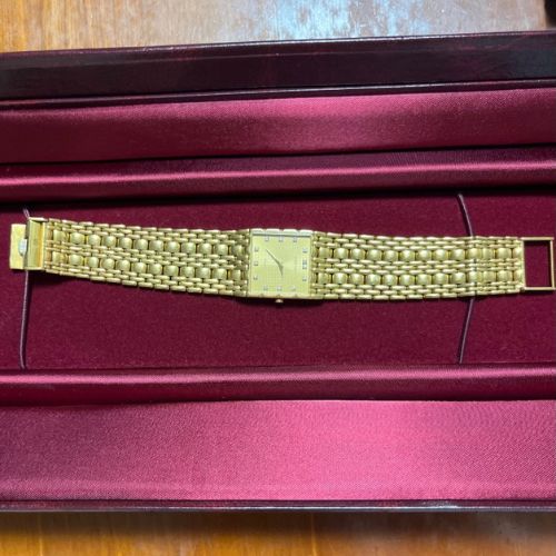 ウォルサム　18金時計