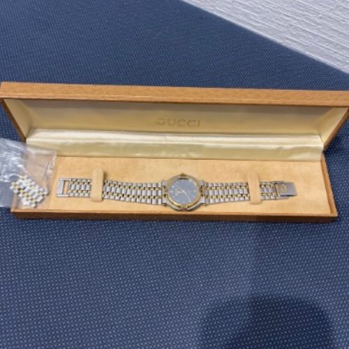 グッチの腕時計