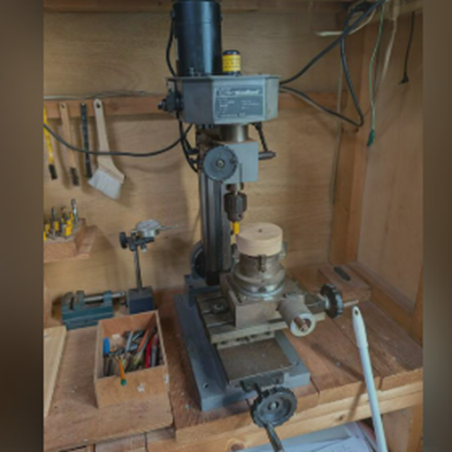 Mr.Meister　ミニフライス盤Littlemilling1