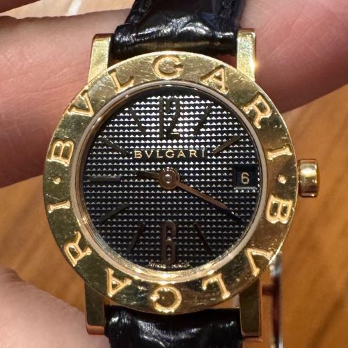 ブルガリブルガリ　１８金レディース時計