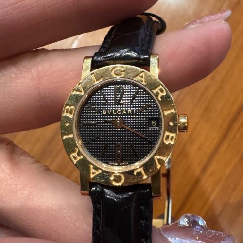 ブルガリブルガリ　１８金レディース時計