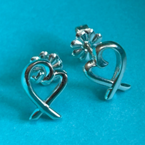 ラビングハート ピアス