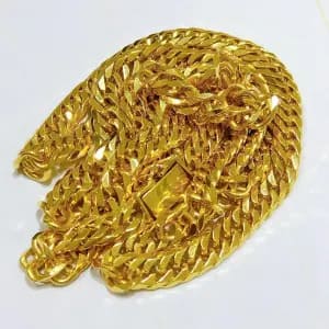 18金（K18）アクセサリー 喜平ネックレス