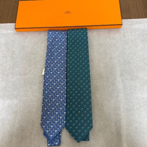エルメスのネクタイ