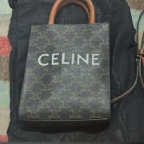 ミニバーティカルカバ トリオンフ キャンバス タン