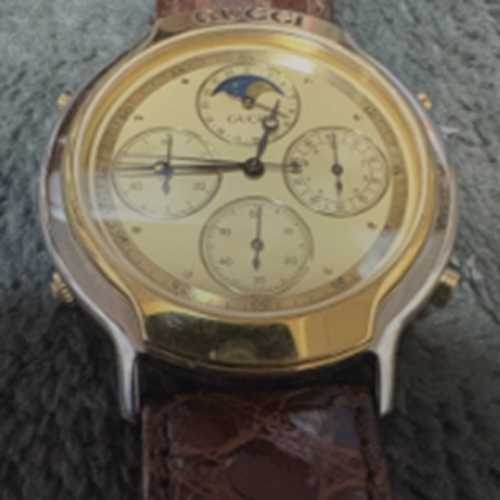 GUCCI ムーンフェイズ クロノグラフ