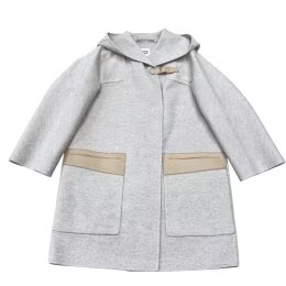 エルメス ダッフルコート