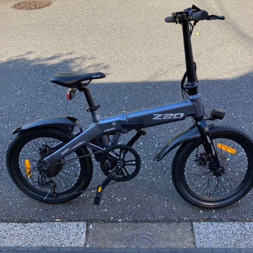 折りたたみ電動アシスト自転車 HIMO Z20