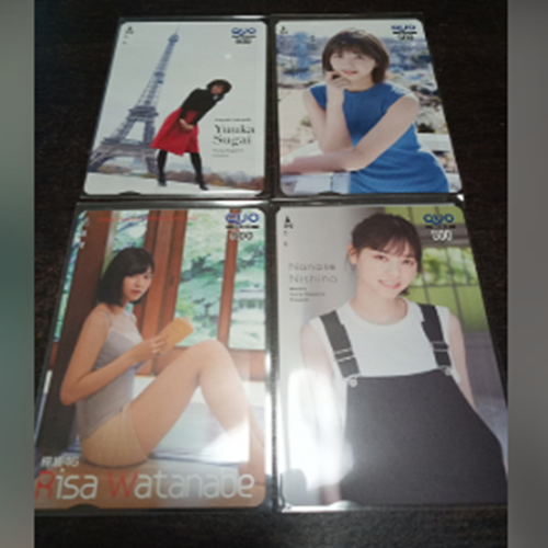 アイドル　クオカード