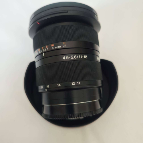 DT 11-18mm F4.5-5.6 レンズ