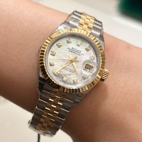 ロレックス デイトジャスト 27917