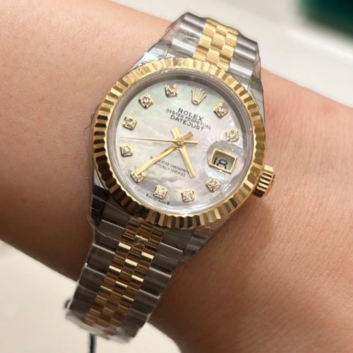 ロレックス デイトジャスト 27917