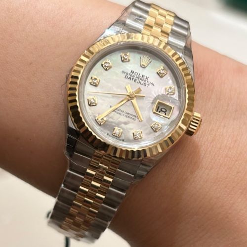 ロレックス デイトジャスト 27917