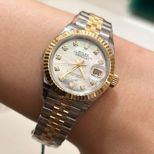 ロレックス デイトジャスト 27917