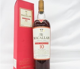 ザ・マッカラン 10年 カスクストレングス 1000ml 58.6% 箱付