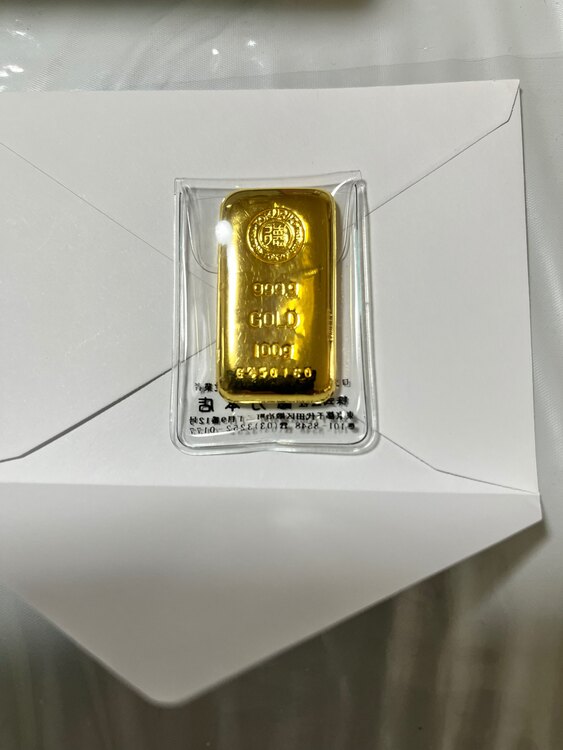 インゴット100g