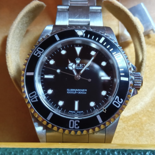ロレックス サブマリーナー 14060M